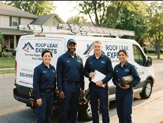 Roof Leak Repair company in Creston, NC